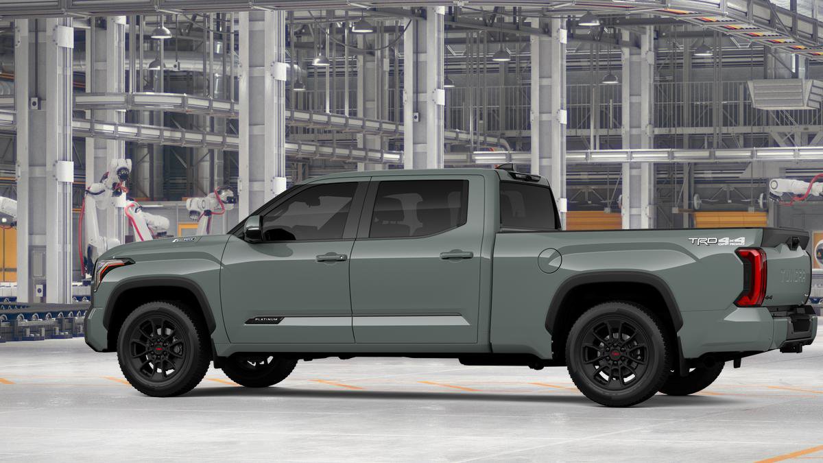 New 2026 Toyota Tundra Platinum image 5
