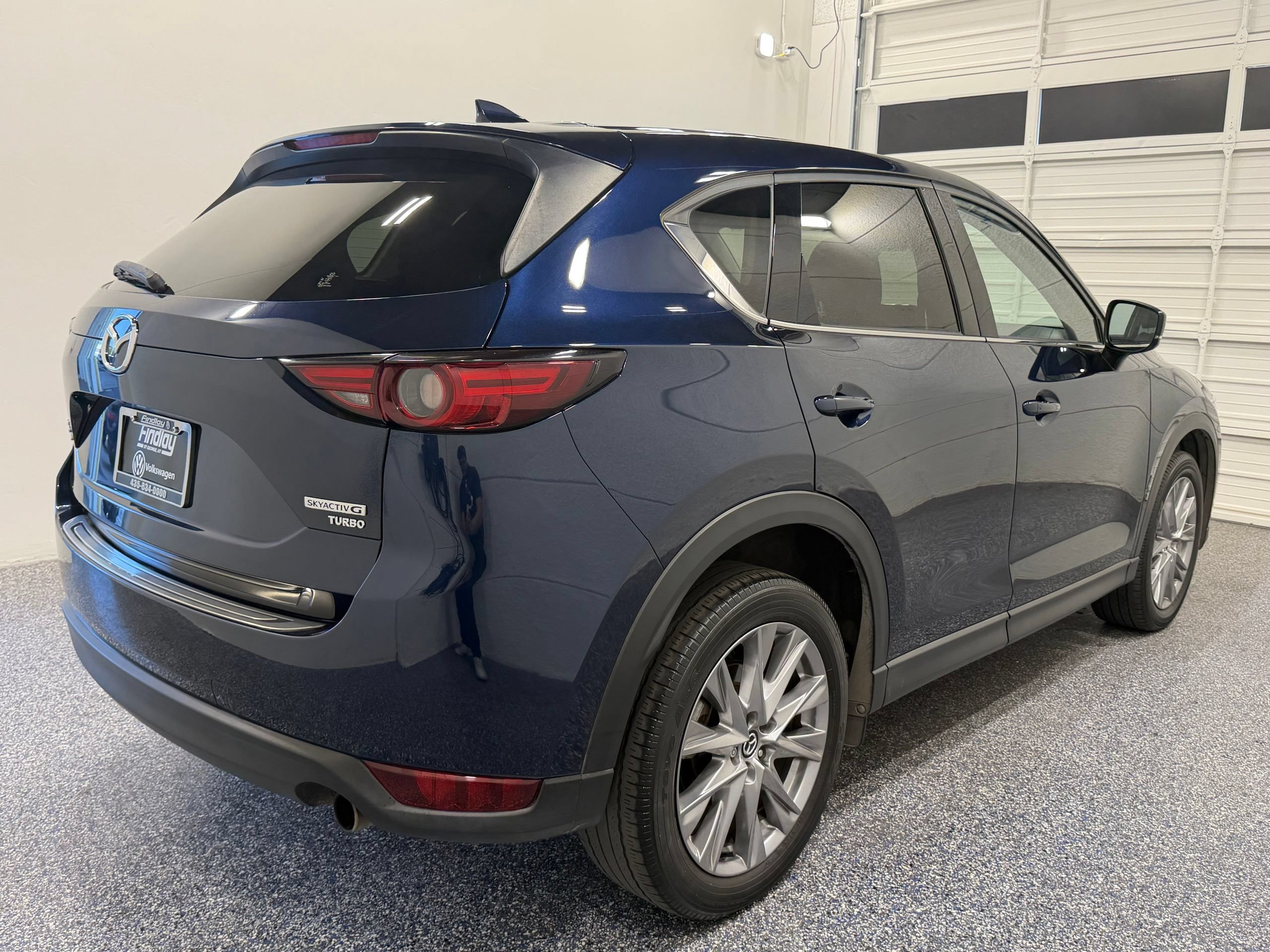 Used 2021 MAZDA CX-5 Grand Touring Reserve AWD/4WD image 6