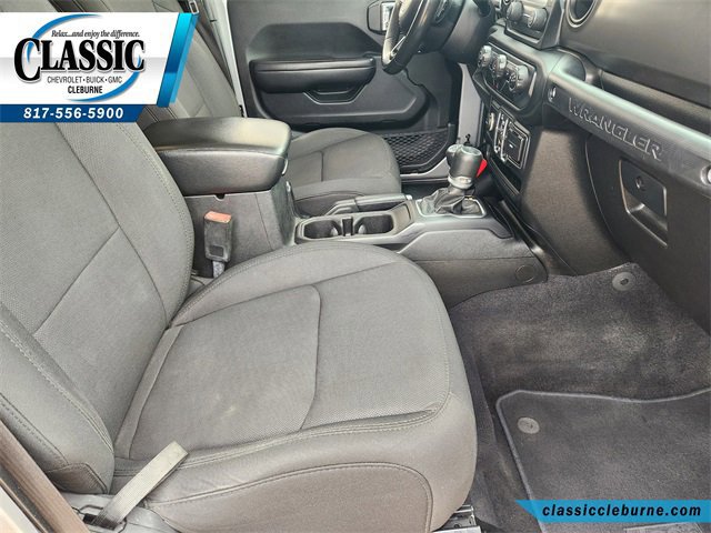 Used 2019 Jeep Wrangler Unlimited Sport S image 14