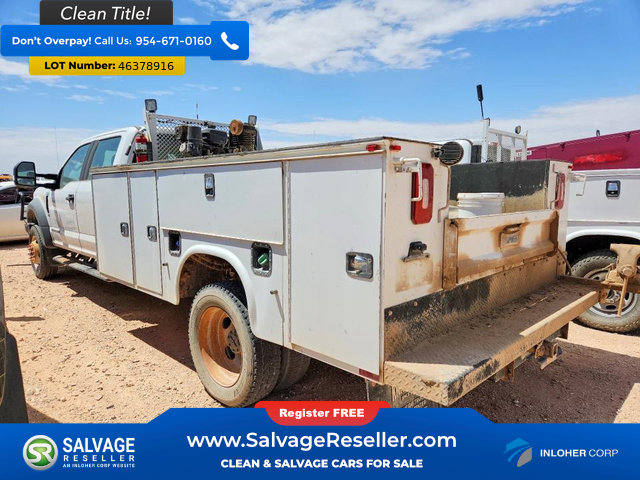 Used 2018 Ford F450 XL w/ Power Equipment Group AWD/4WD image 3
