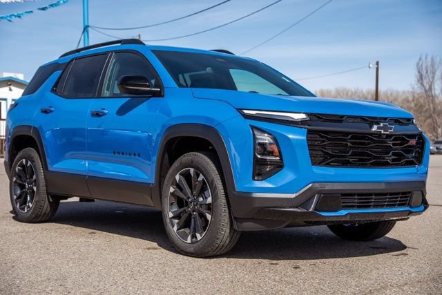 New 2026 Chevrolet Equinox RS FWD image 3