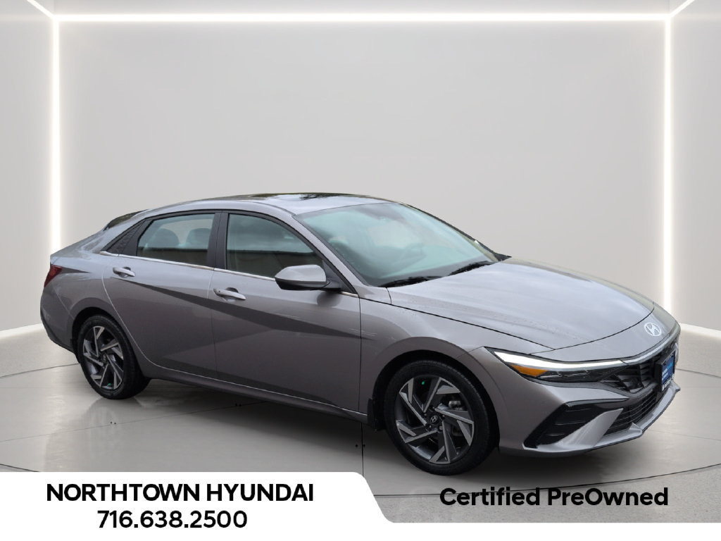Certified 2024 Hyundai Elantra SEL w/ Convenience Package FWD image 9