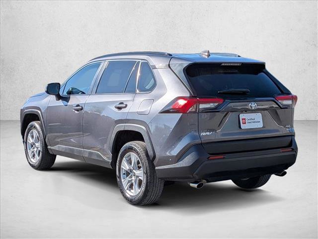 Certified 2021 Toyota RAV4 XLE w/ XLE Grade Weather Package AWD/4WD image 8