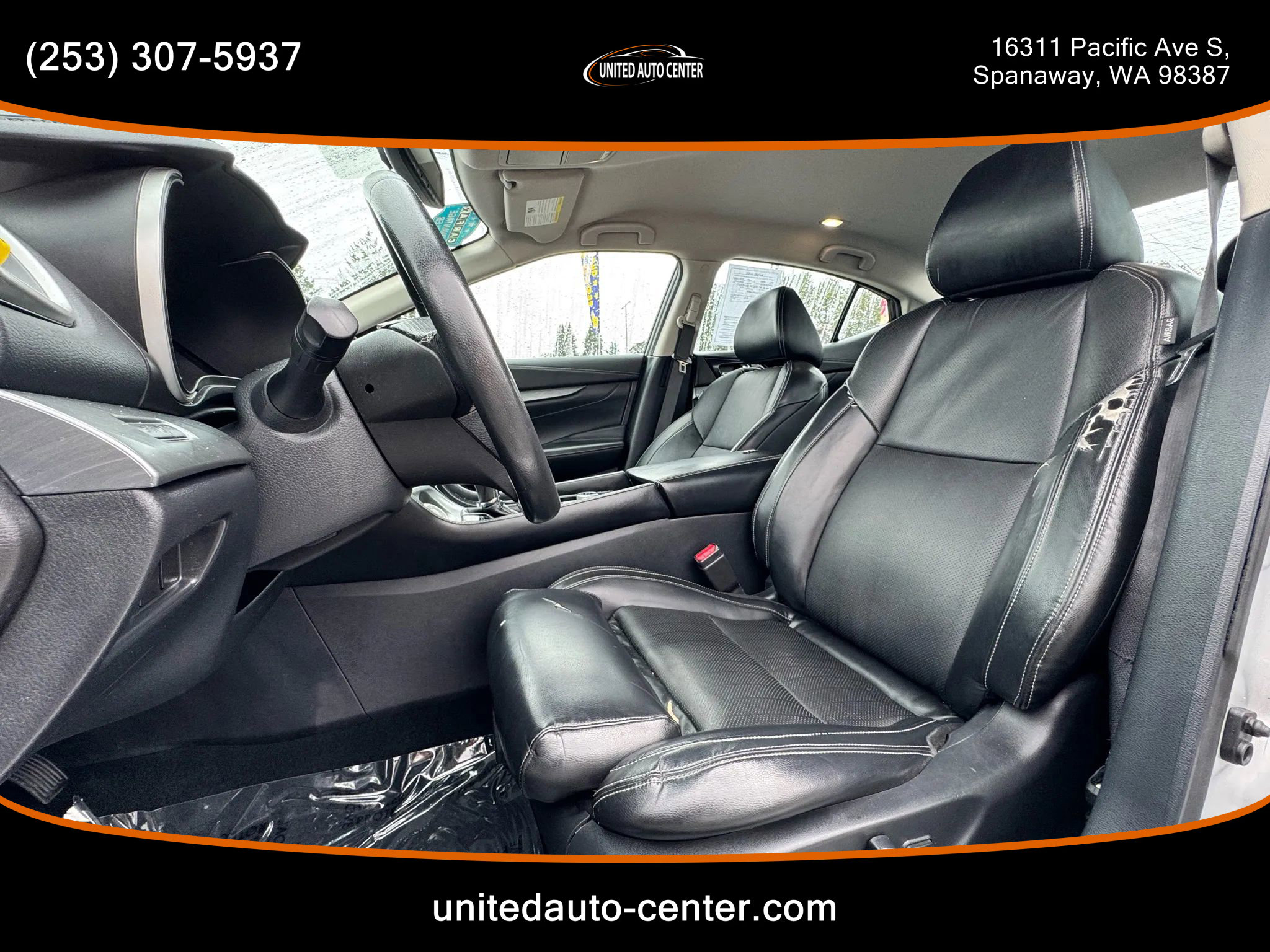 Used 2017 Nissan Maxima 3.5 SV image 7