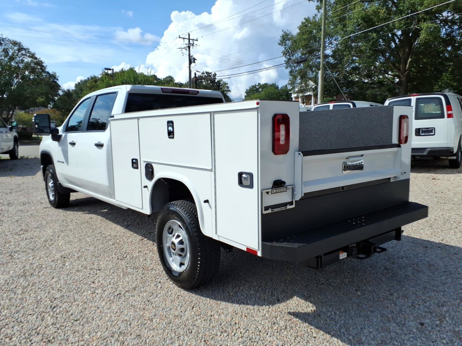 New 2026 Chevrolet Silverado 2500 W/T w/ WT Convenience Package AWD/4WD image 5