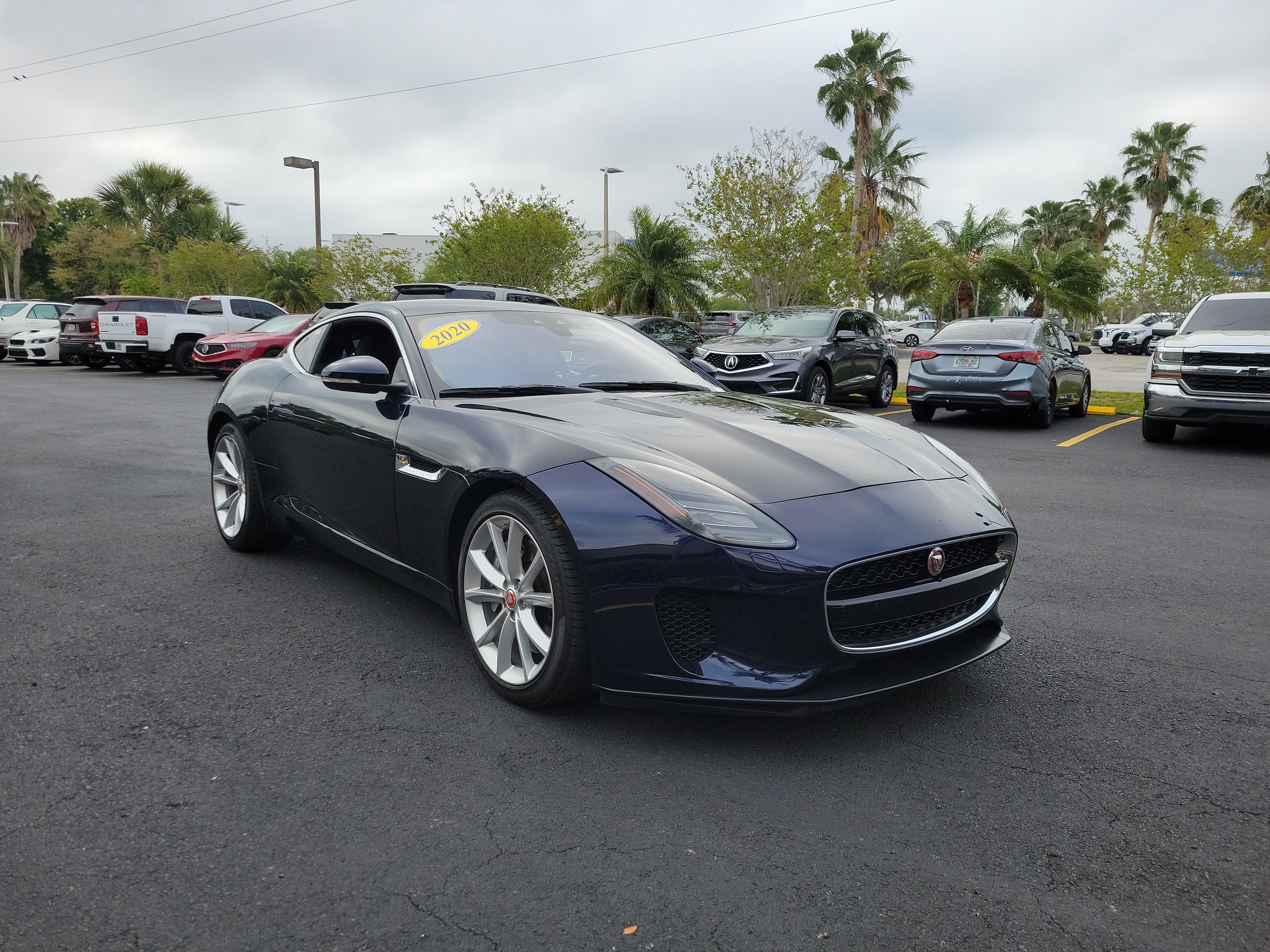 Used 2020 Jaguar F-TYPE Coupe video 1