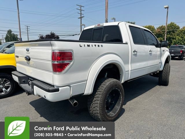 Used 2013 Ford F150 Limited AWD/4WD image 6