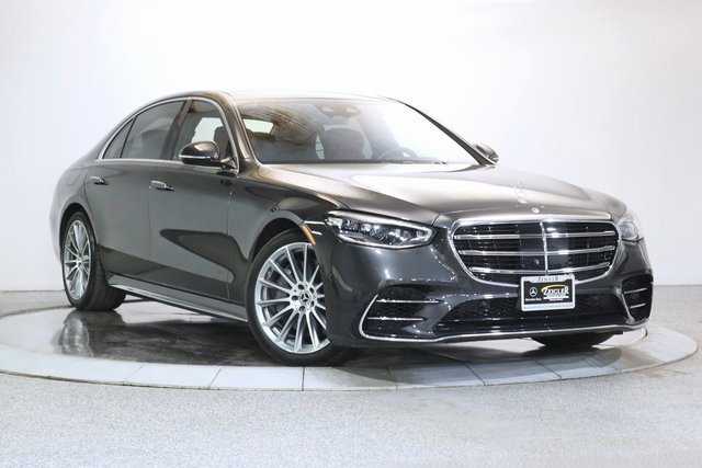 Certified 2023 Mercedes-Benz S 580 4MATIC Sedan w/ AMG Line