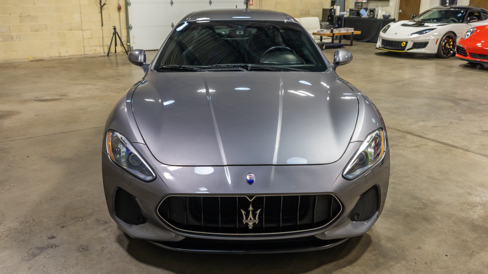 Used 2018 Maserati GranTurismo Coupe RWD image 9