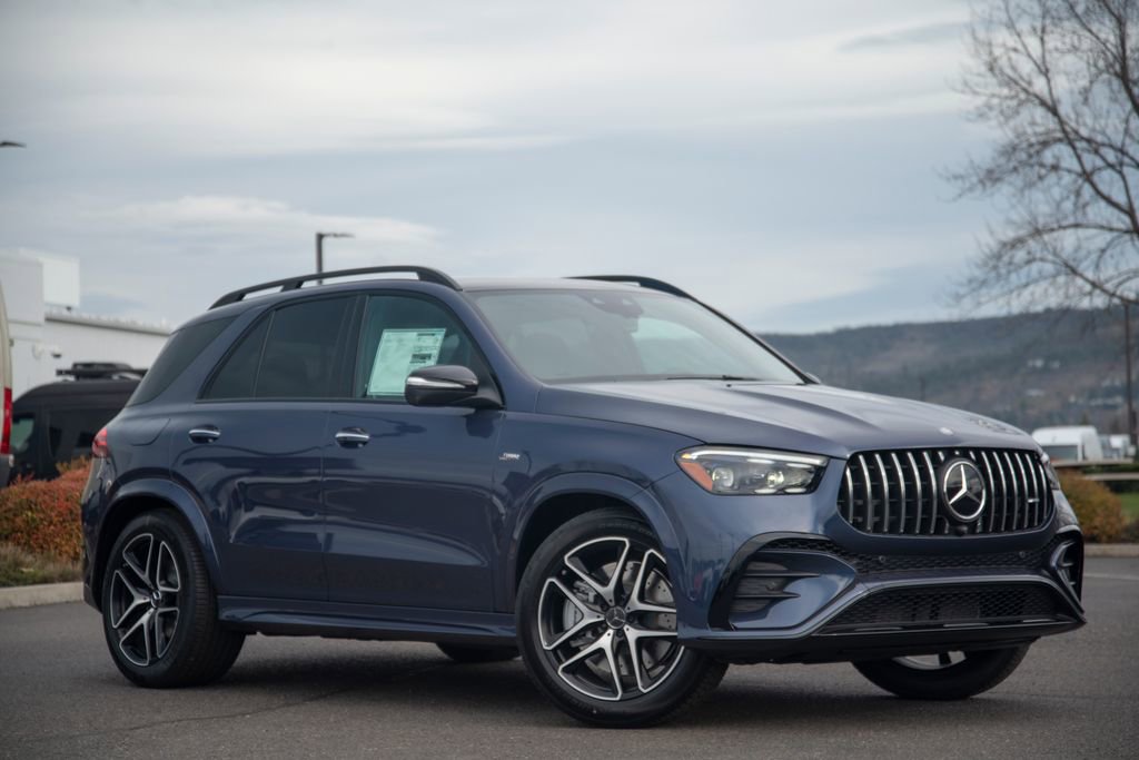 New 2026 Mercedes-Benz GLE 53 AMG 4MATIC image 3