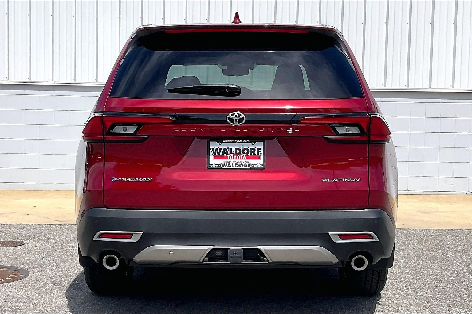 New 2026 Toyota Grand Highlander AWD Hybrid image 5