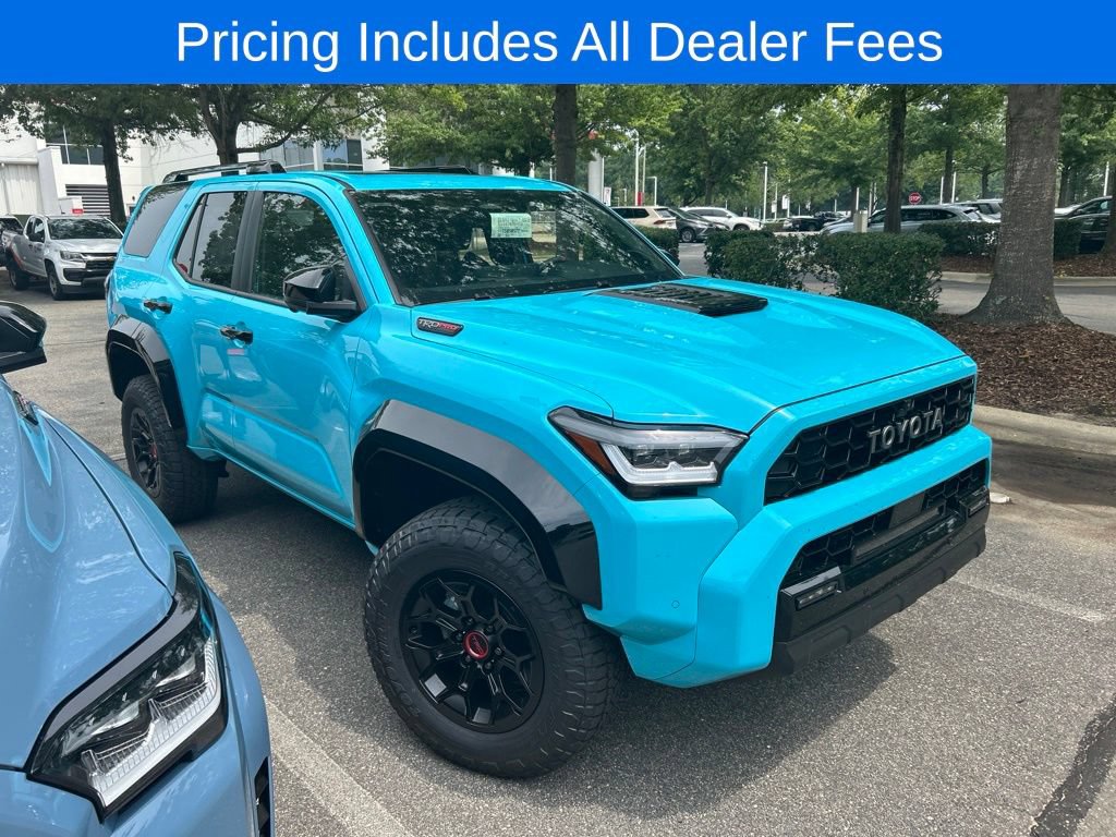 New 2026 Toyota 4Runner TRD Pro