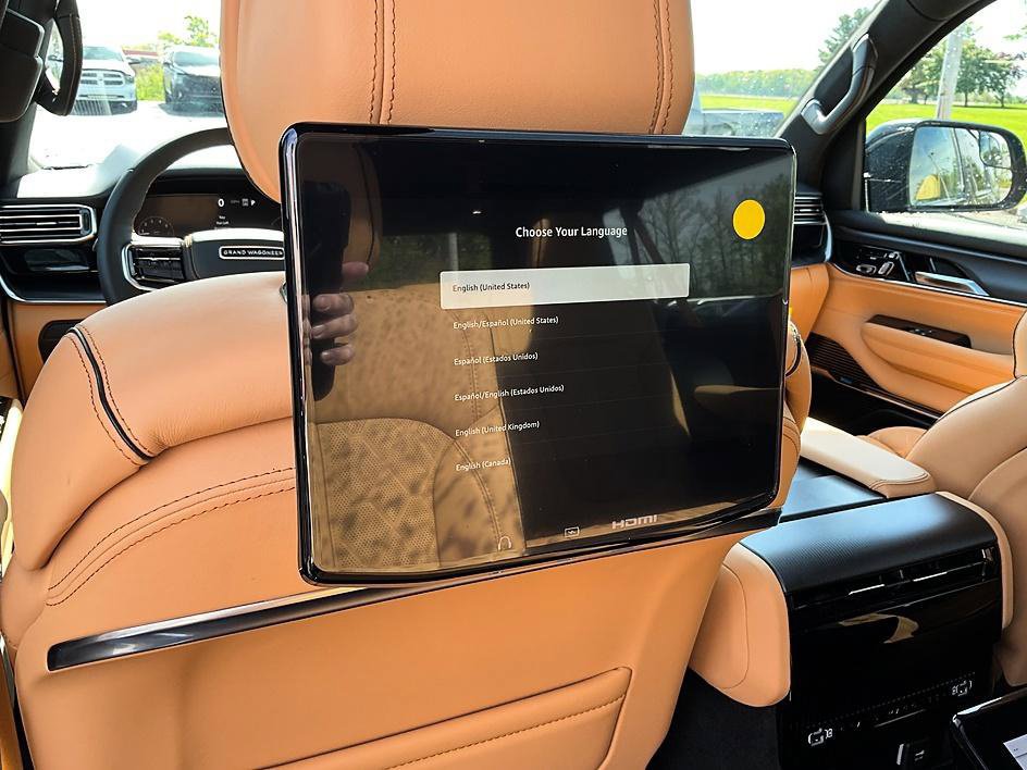 New 2026 Jeep Grand Wagoneer L Summit AWD/4WD image 38