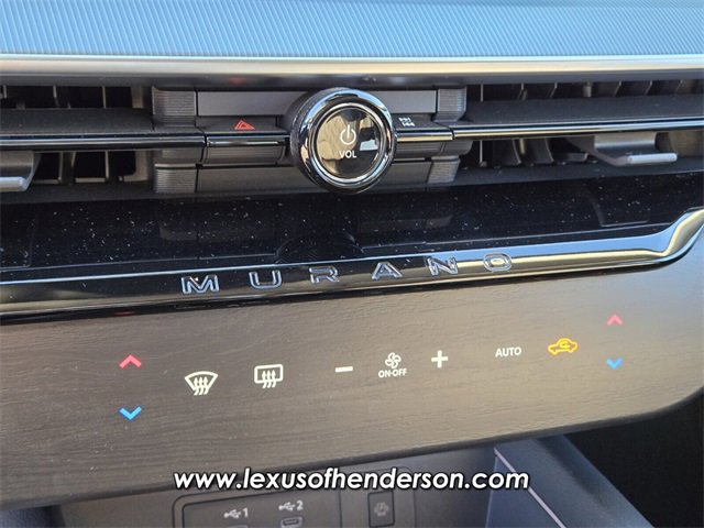 Used 2025 Nissan Murano Platinum w/ Cargo Package image 26