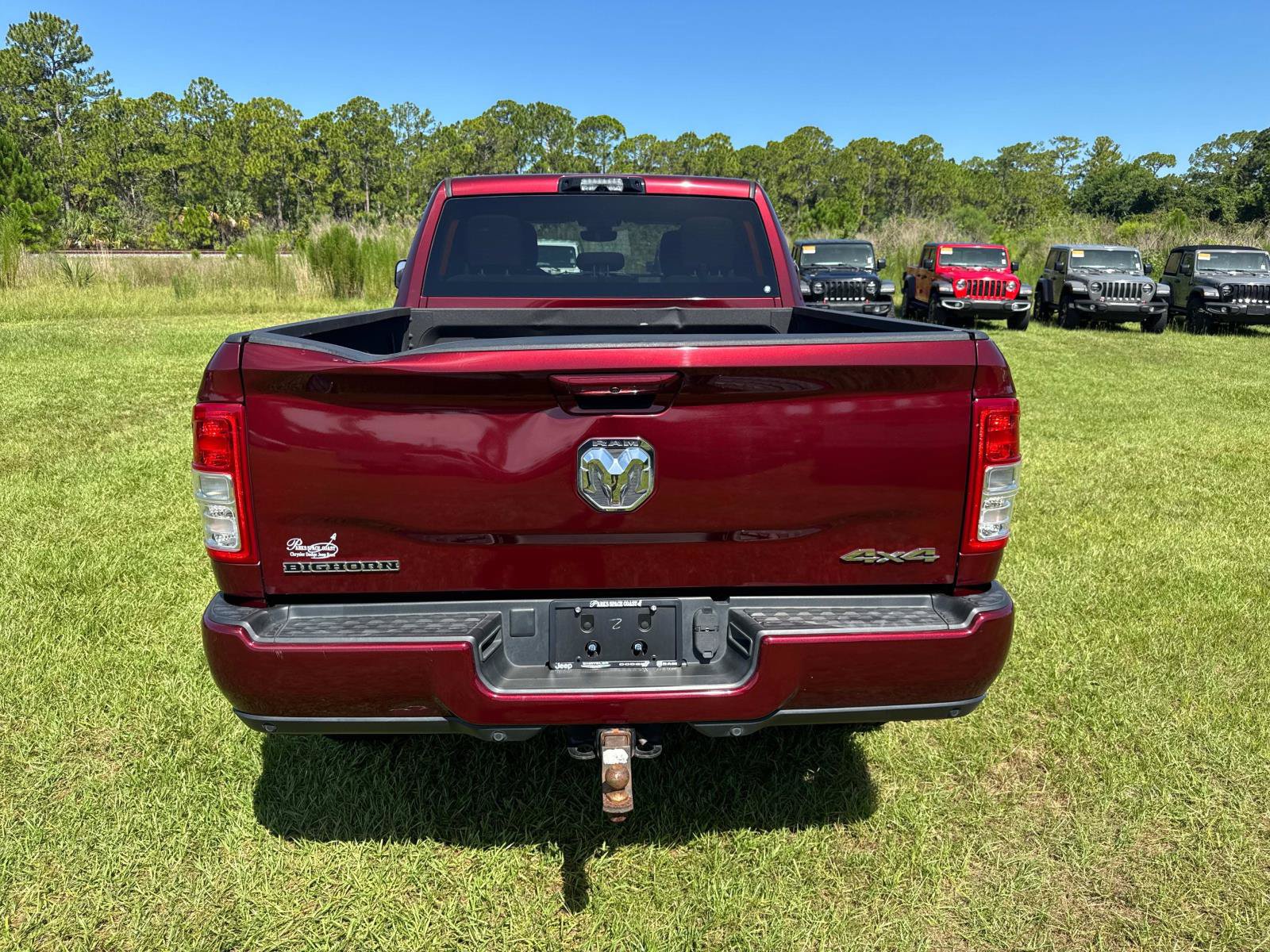 Used 2022 RAM 2500 Big Horn w/ Level A Equipment Group AWD/4WD image 4