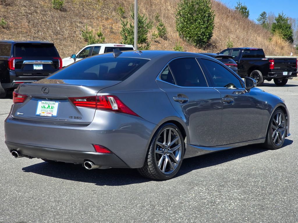 Used 2016 Lexus IS 350 w/ F Sport Package image 19
