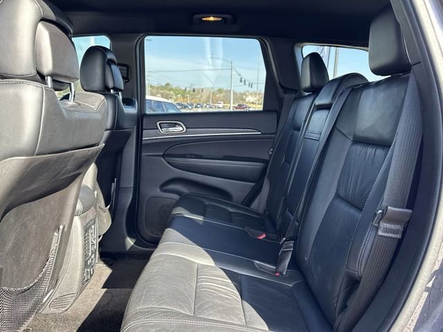 Used 2015 Jeep Grand Cherokee Limited w/ Trailer Tow Group IV image 9
