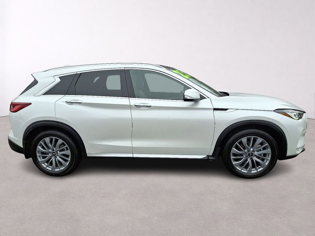 Used 2023 INFINITI QX50 Luxe AWD/4WD image 8