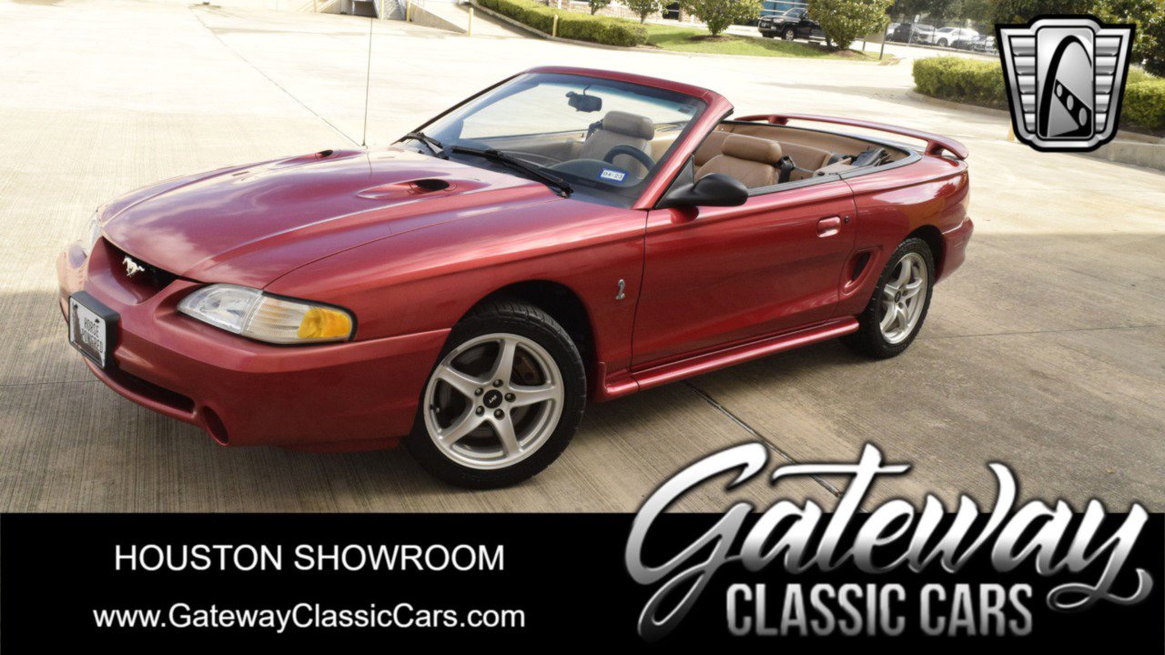 Used 1998 Ford Mustang Cobra image 1