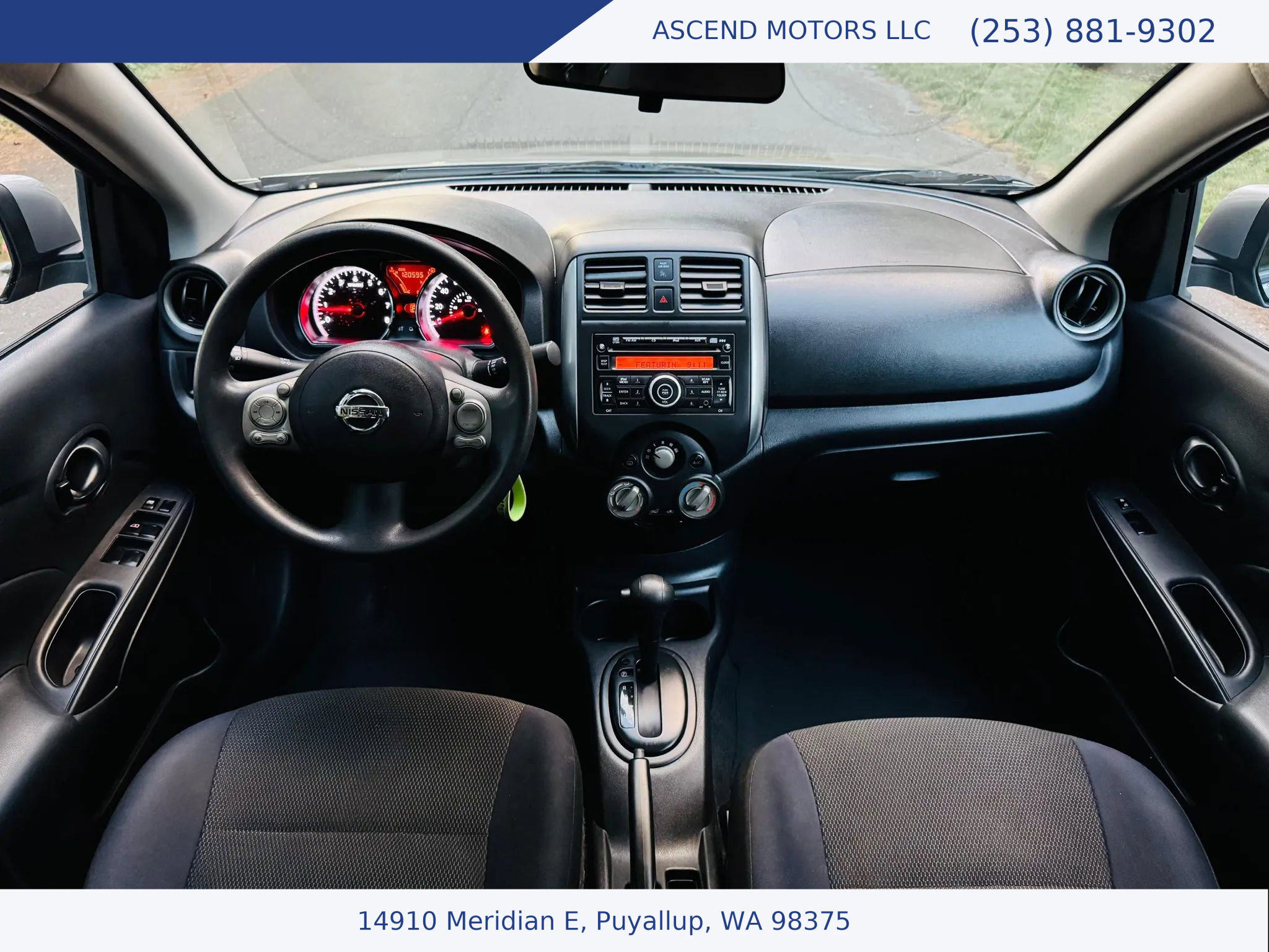 Used 2012 Nissan Versa SV w/ Convenience Pkg image 13