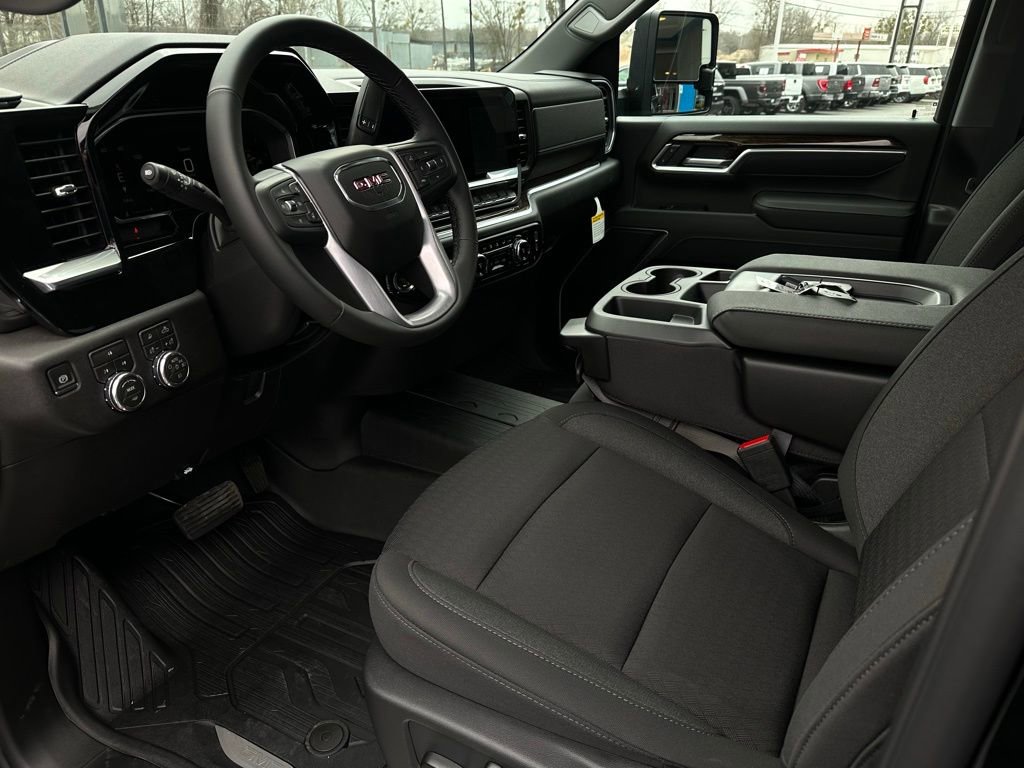 New 2026 GMC Sierra 2500 SLE w/ SLE Value Package; image 12