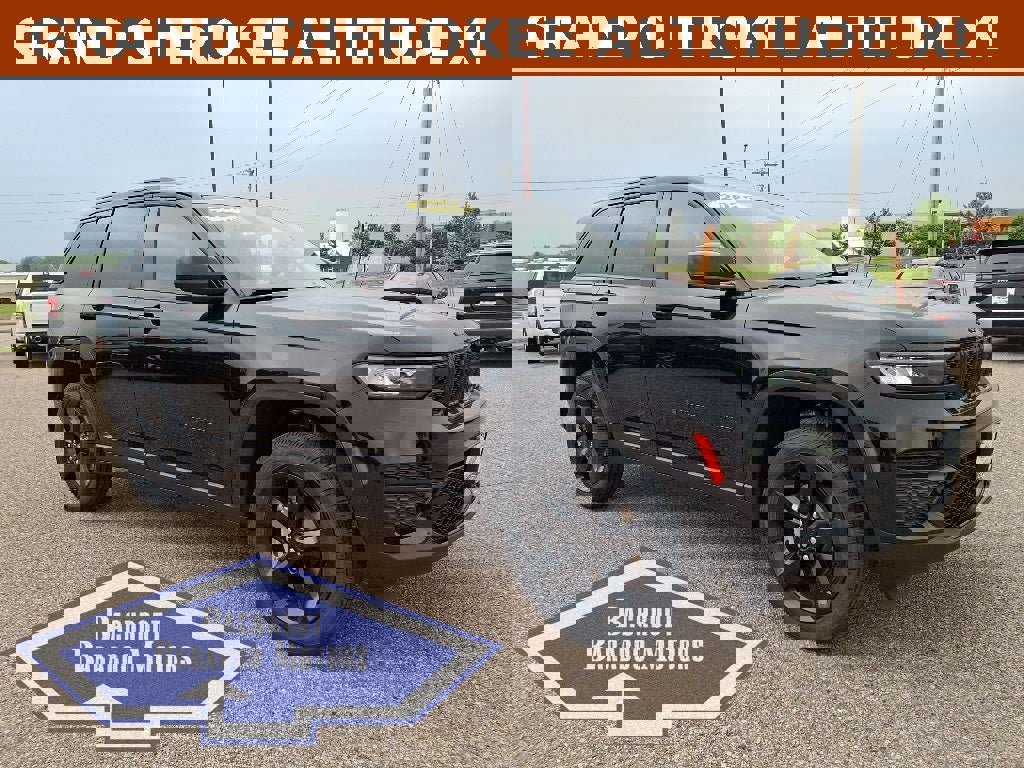 New 2025 Jeep Grand Cherokee Altitude