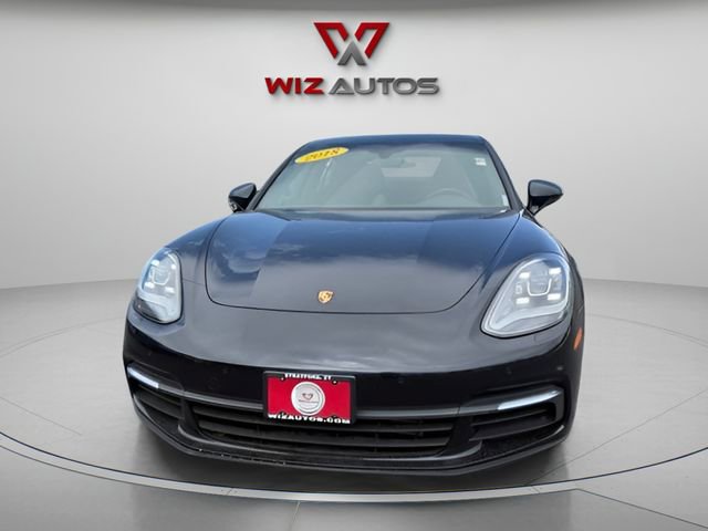 Used 2018 Porsche Panamera 4 AWD/4WD image 8