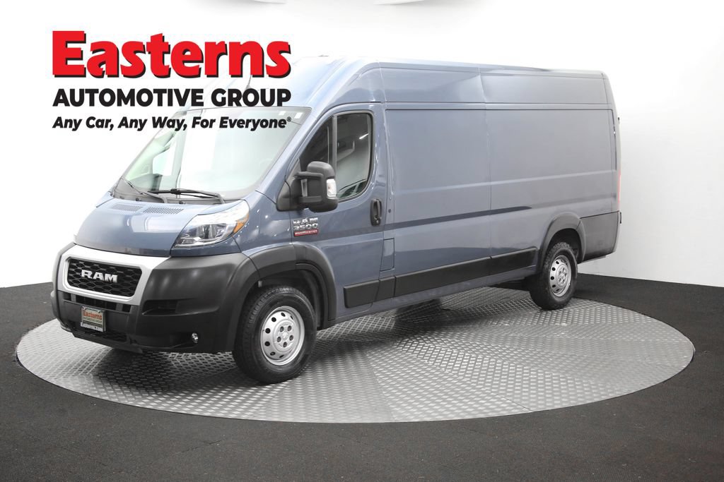 Used 2022 RAM ProMaster 3500 w/ Fleet Safety Group (AWQ) FWD image 53