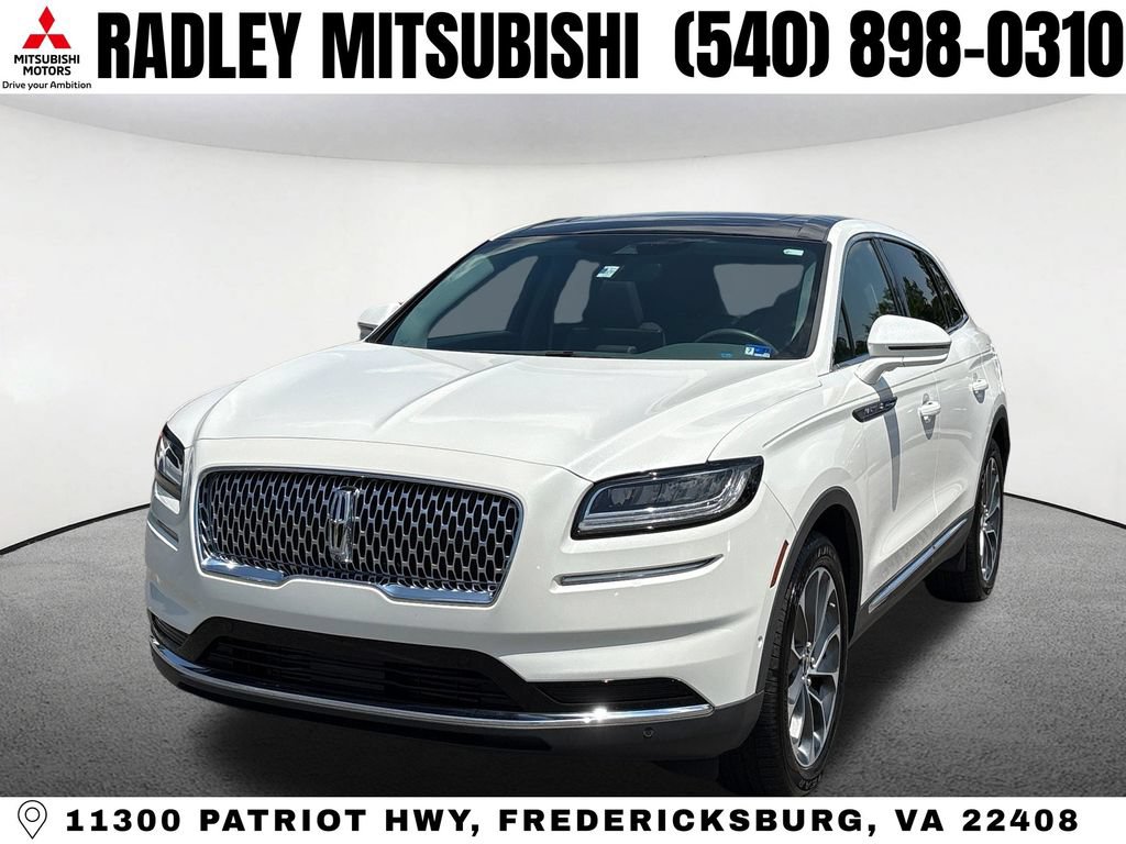 Used 2021 Lincoln Nautilus Reserve w/ Equipment Group 201A FWD image 1