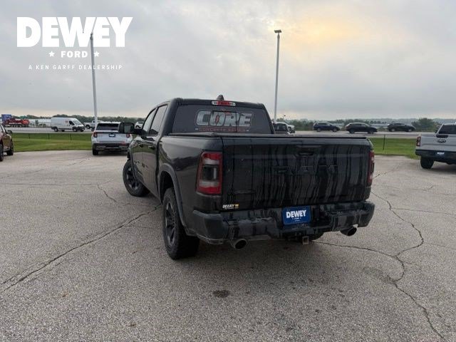 Used 2019 RAM 1500 Rebel w/ Rebel Level 2 Equipment Group AWD/4WD image 11