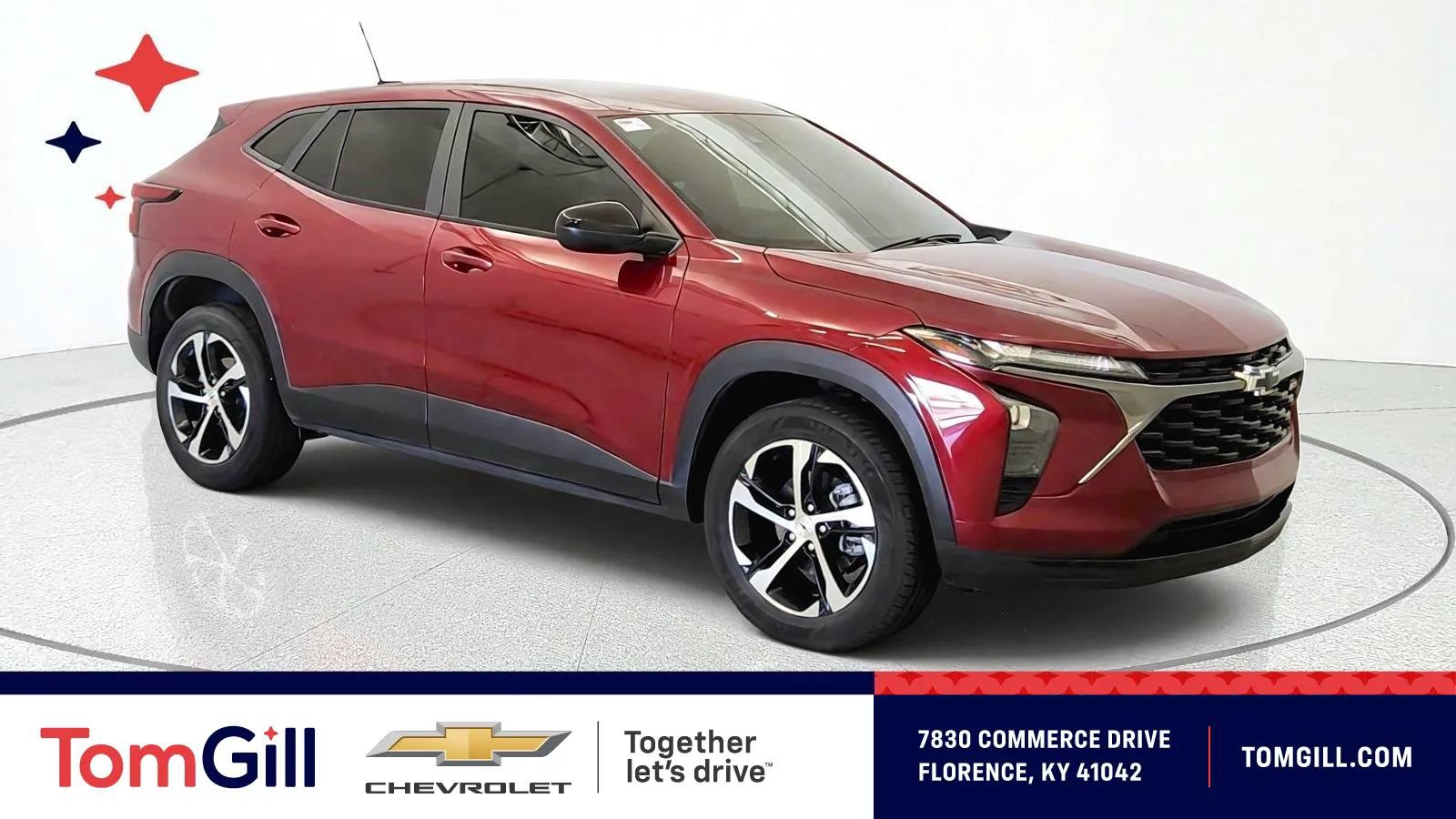 Used 2025 Chevrolet Trax RS w/ Driver Confidence Package