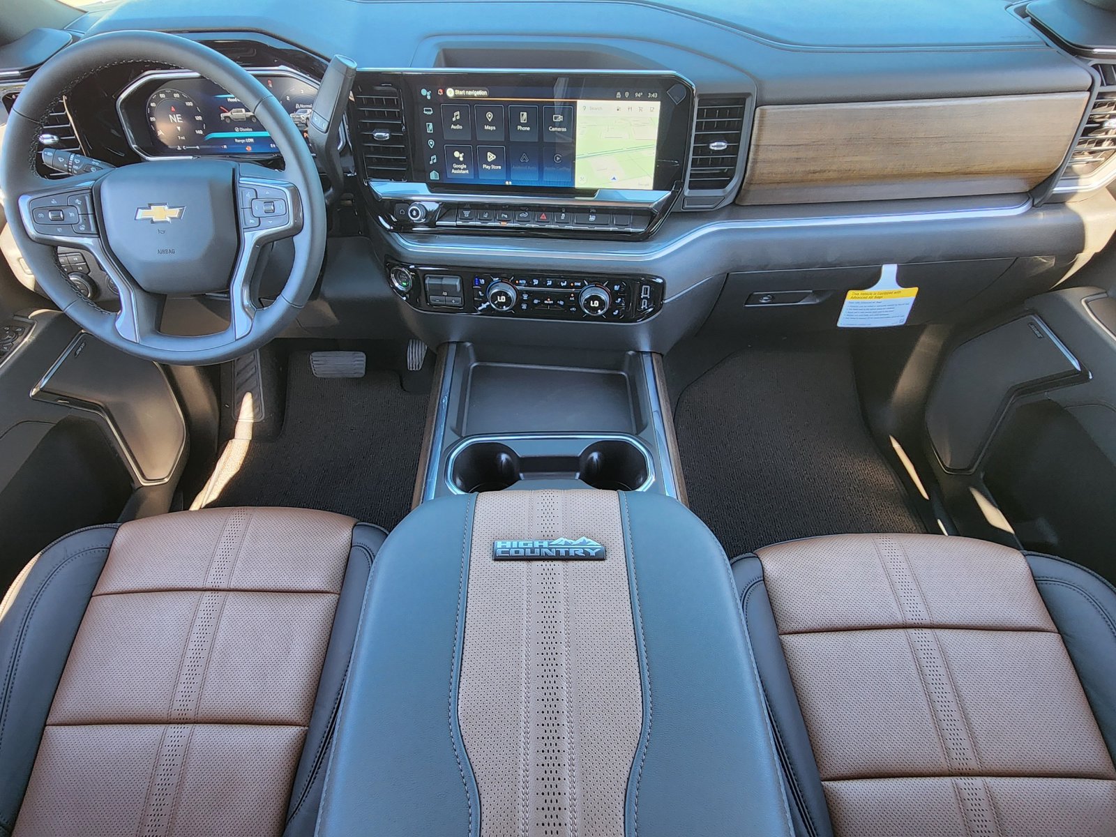 New 2026 Chevrolet Silverado 3500 High Country w/ Technology Package AWD/4WD image 23