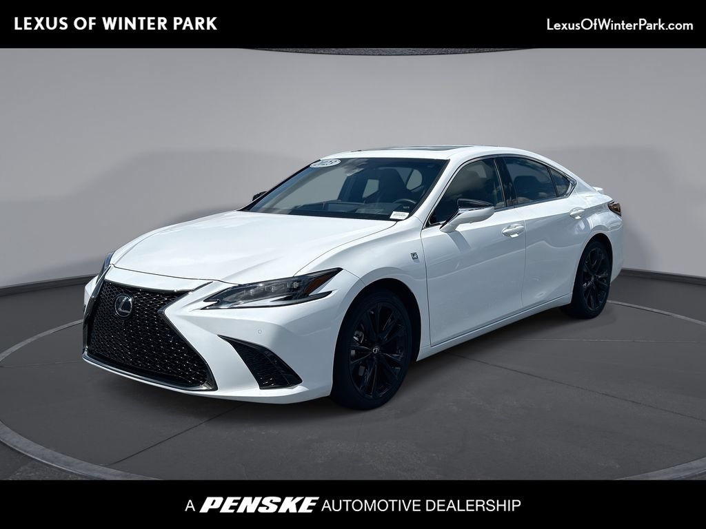 Used 2023 Lexus ES 300h F Sport w/ Accessory Package (Z2) FWD image 1