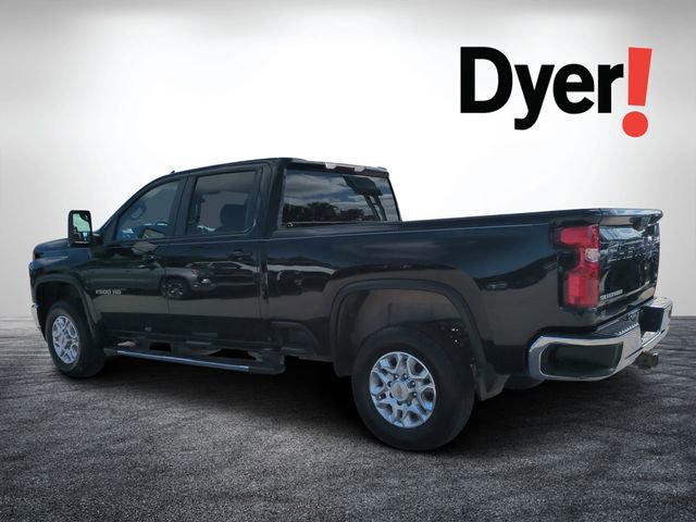 Used 2022 Chevrolet Silverado 2500 LT w/ Convenience Package AWD/4WD image 5