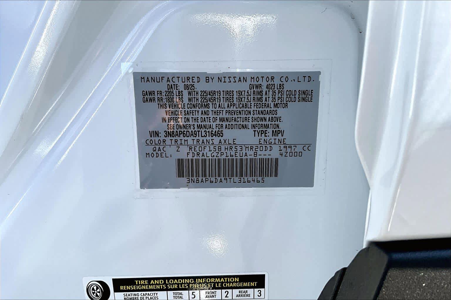 New 2026 Nissan Kicks SR image 22