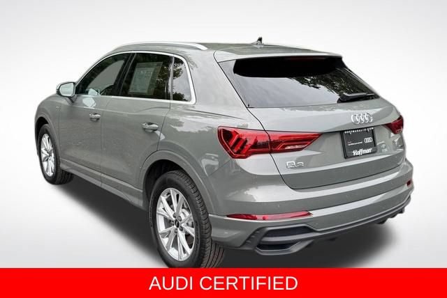 Certified 2025 Audi Q3 2.0T Premium w/ Convenience Package AWD/4WD image 6