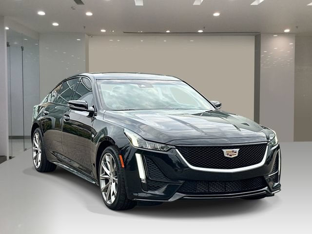 Used 2020 Cadillac CT5 Sport w/ Driver Awareness Plus Package AWD/4WD image 6