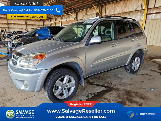 Used 2004 Toyota RAV4 4WD