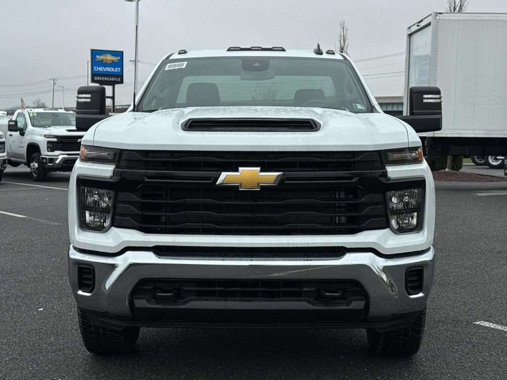 New 2026 Chevrolet Silverado 3500 W/T w/ WT Convenience Package RWD image 16