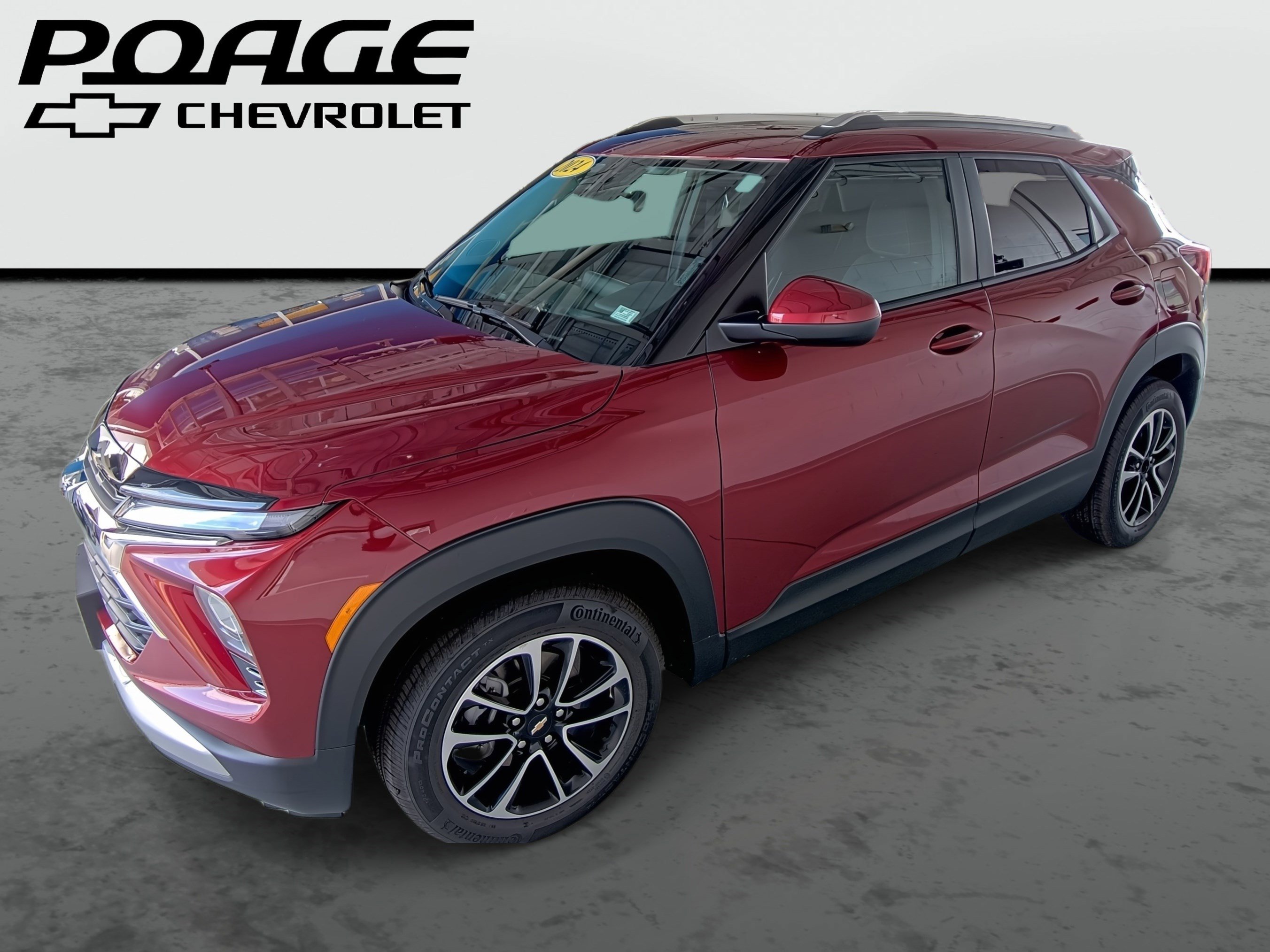 Used 2024 Chevrolet TrailBlazer LT w/ Driver Confidence Package