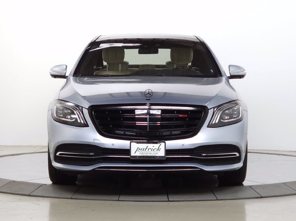 Used 2018 Mercedes-Benz S 450 4MATIC Sedan image 2
