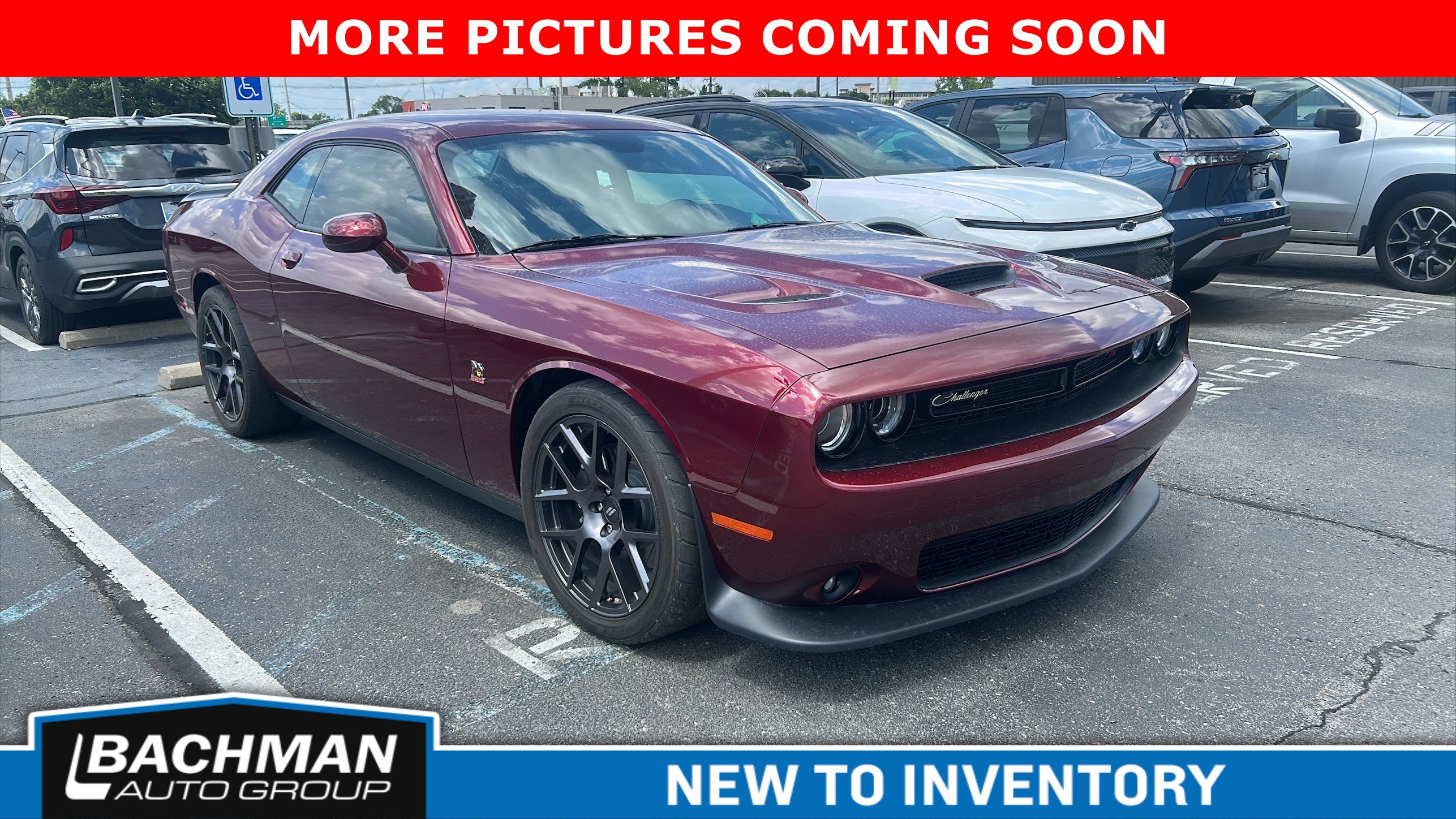 Used 2019 Dodge Challenger R/T Scat Pack w/ Driver Convenience Group RWD image 2