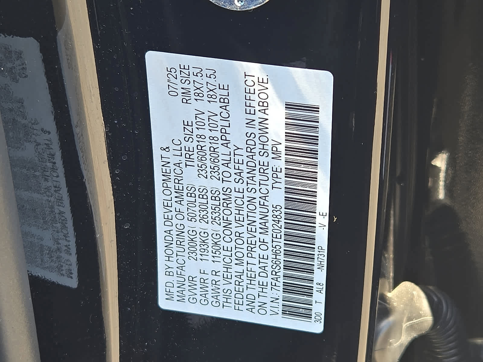 Certified 2026 Honda CR-V TrailSport image 28