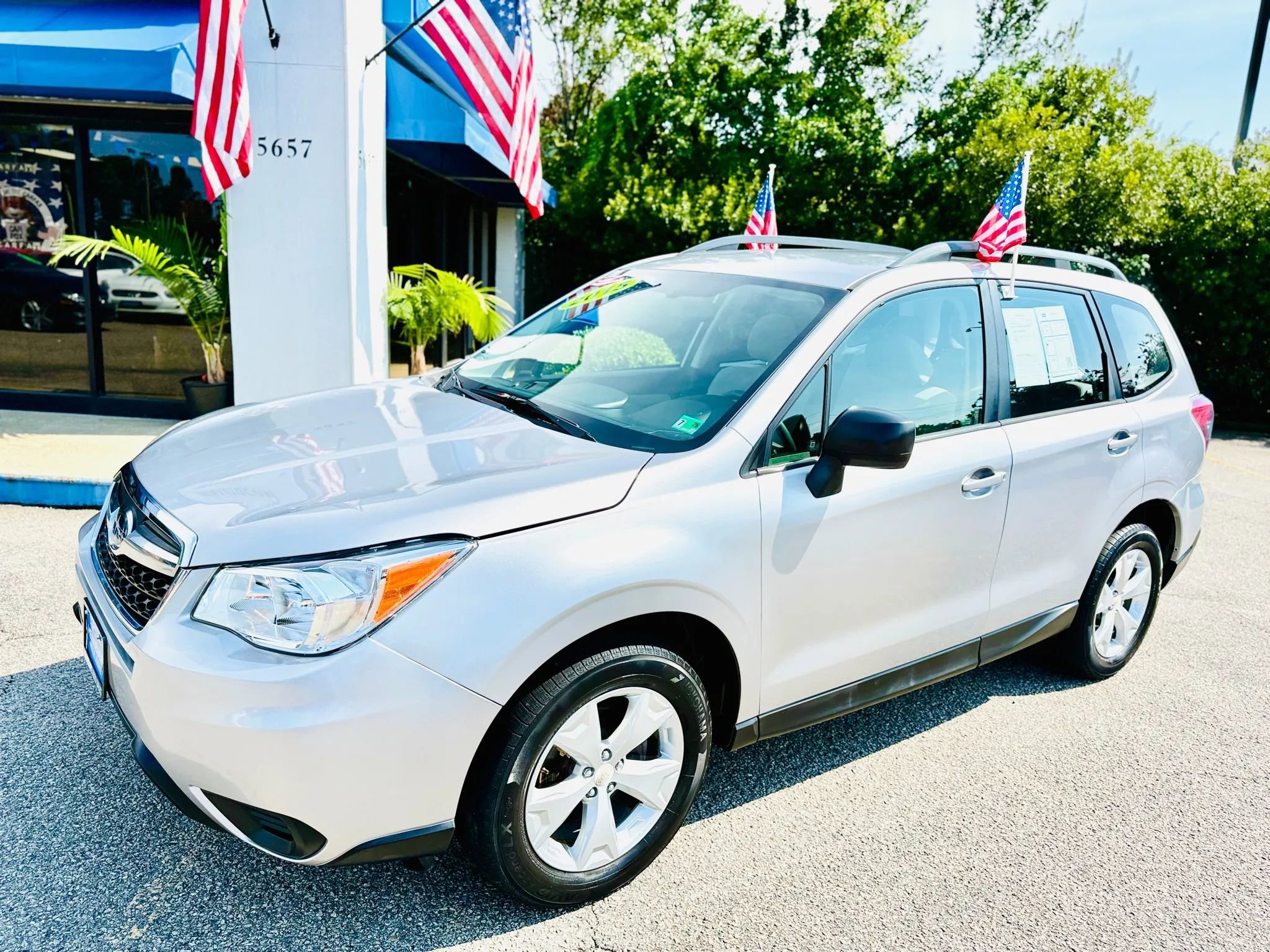 Used 2015 Subaru Forester 2.5i w/ Alloy Wheel Package image 23