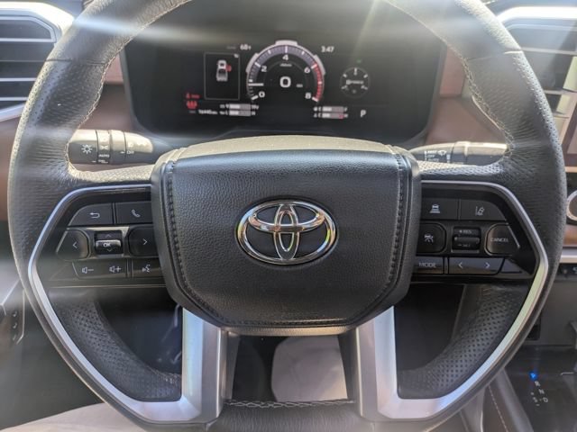 Certified 2025 Toyota Tundra 1794 Edition AWD/4WD image 21