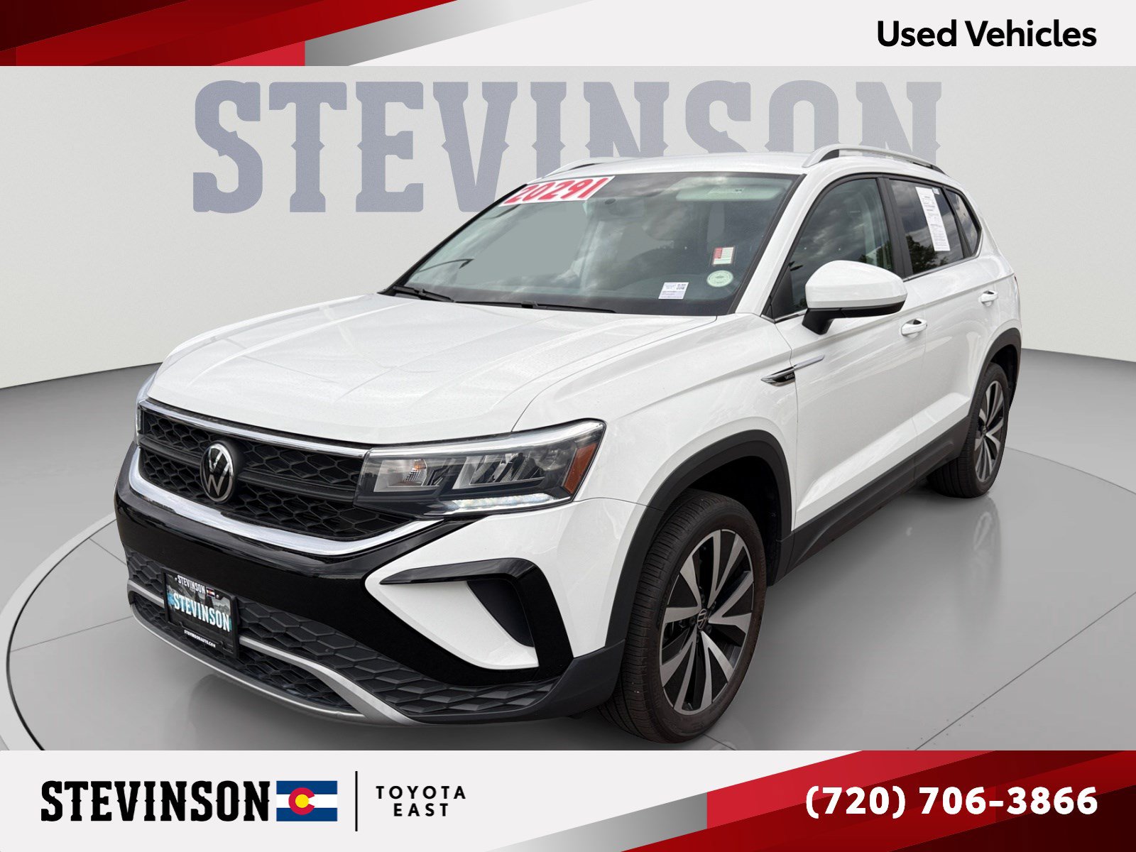 Used 2022 Volkswagen Taos SE