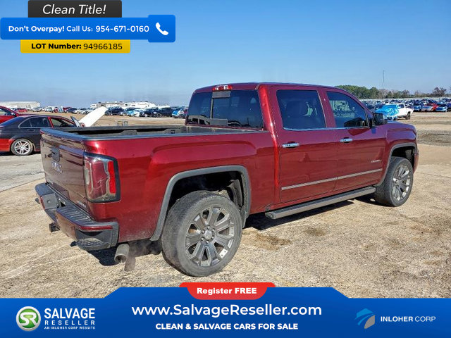 Used 2016 GMC Sierra 1500 Denali w/ Denali Ultimate Package image 4