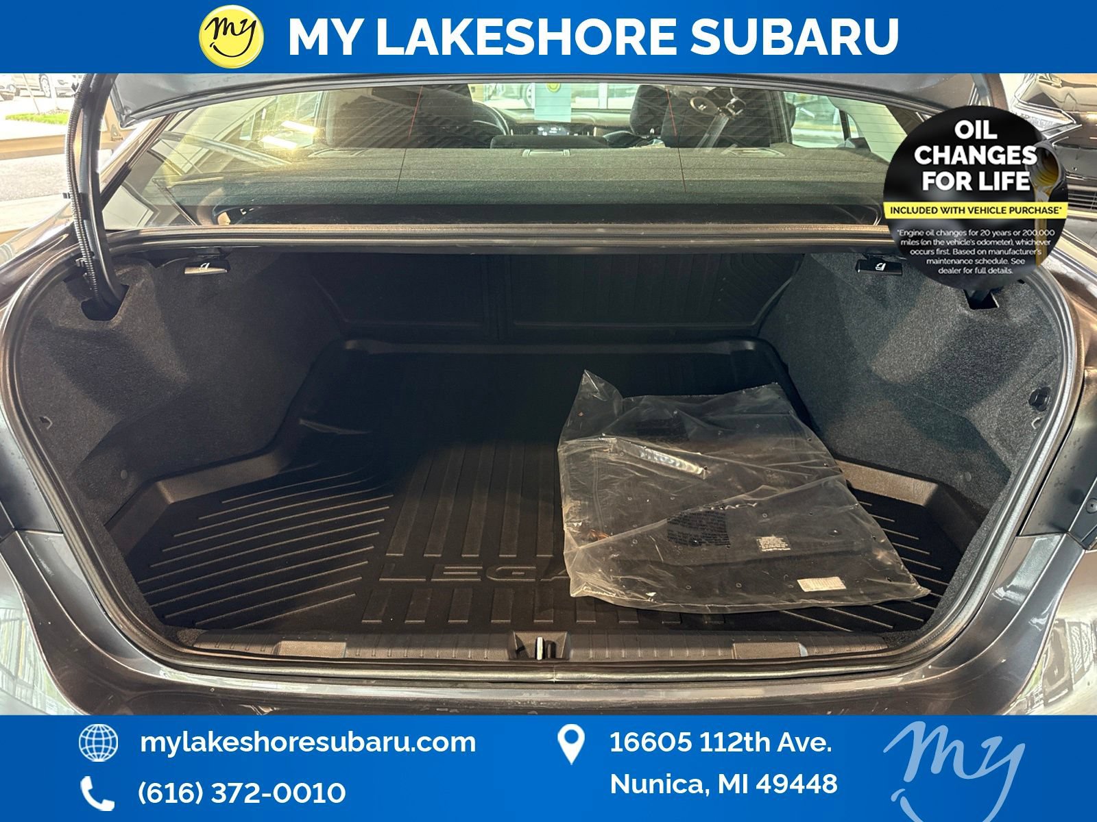 Certified 2025 Subaru Legacy Premium AWD/4WD image 27
