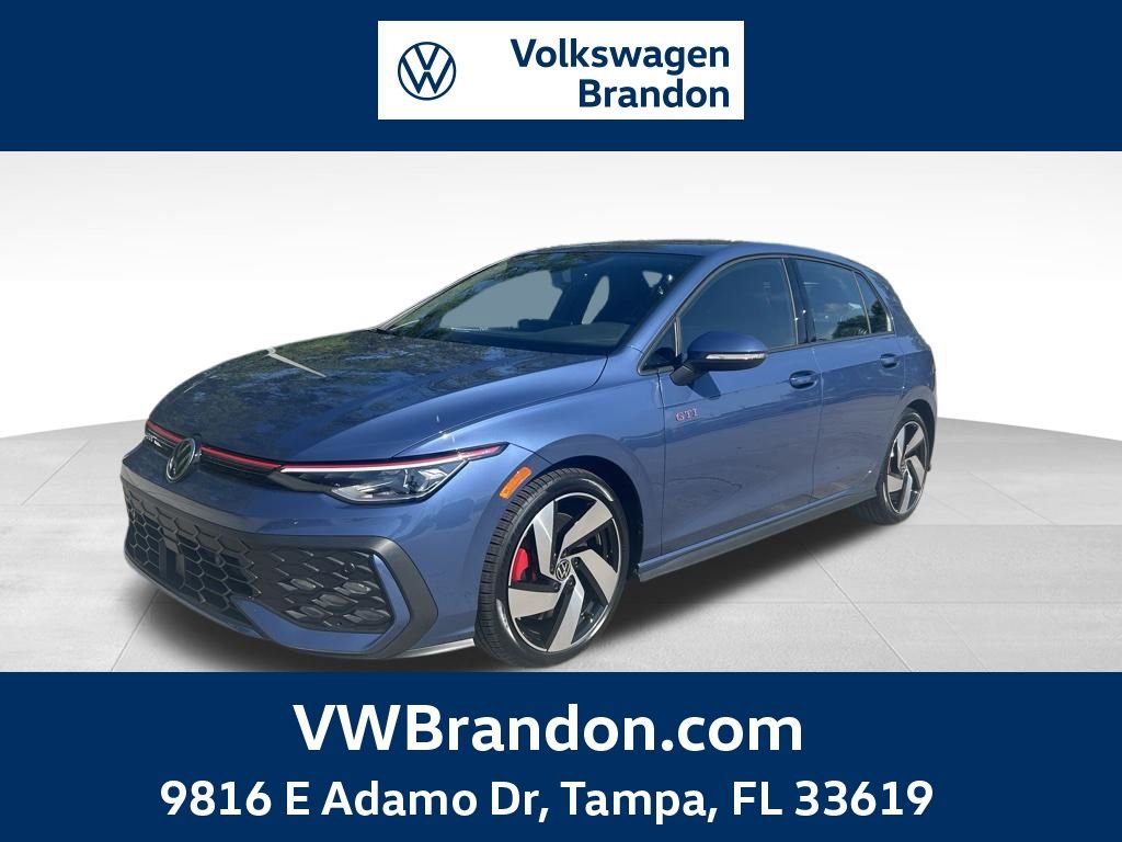 New 2026 Volkswagen GTI S FWD image 1