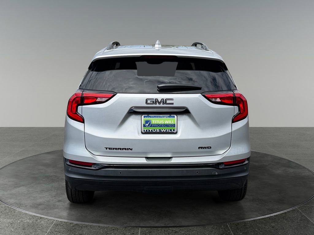 Used 2021 GMC Terrain SLT w/ Infotainment Package II AWD/4WD image 9